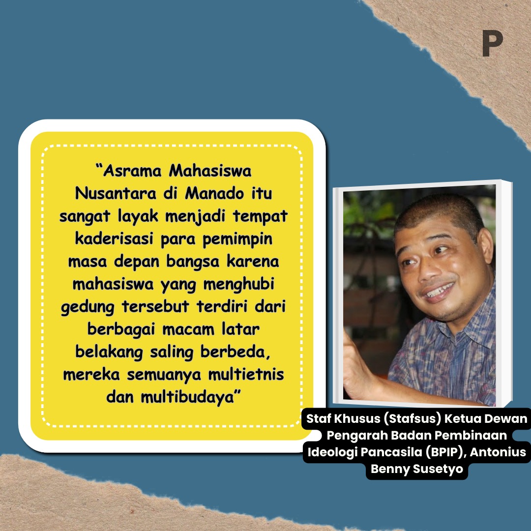 #YouthCreativeHub
#AsramaMahasiswaNusantara
#AMN
#Manado
#PemudaIndonesia
#YouthEmpowerment
#IndonesiaMaju