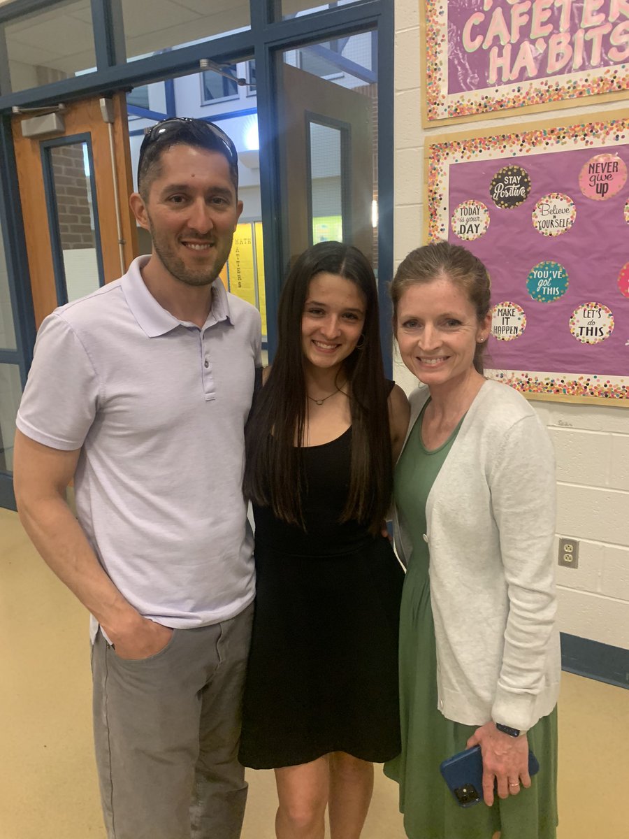 Congratulations to all Burrowes winners but especially our HPE winners!  A great night to be apart of.