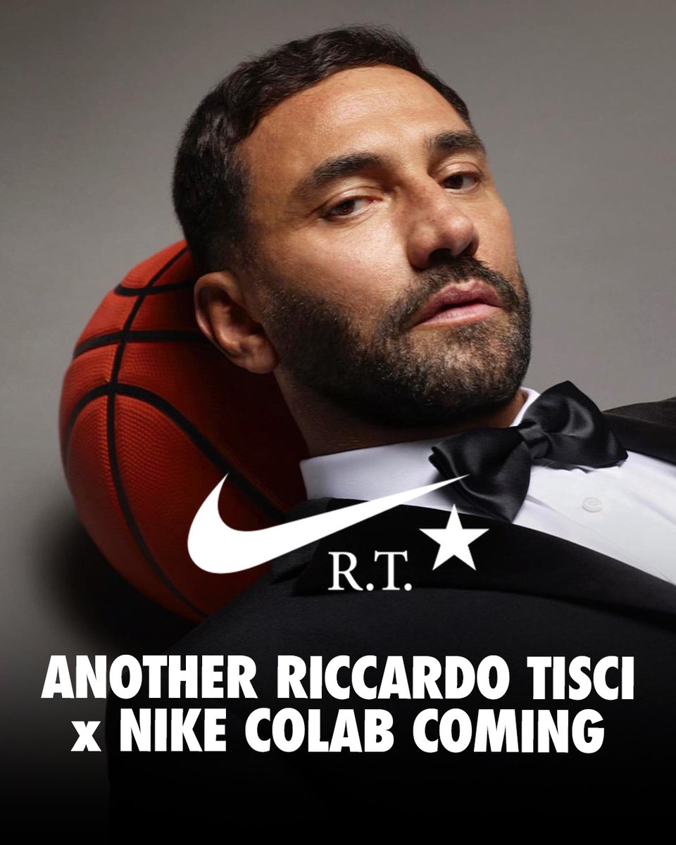 The Riccardo Tisci x Nike partnership could be back in action 🤝bit.ly/3WsfVLk