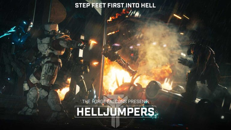Halo Infinite Players Are Making Their Own Helldivers 2 Mode Using Forge press-start.com.au/news/xbox/2024…