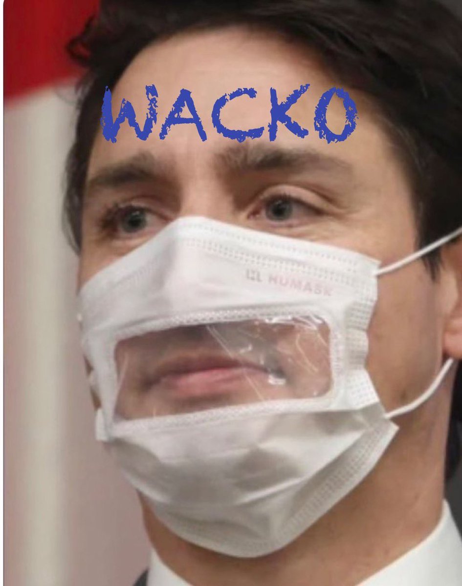 #TrudeauIsWacko