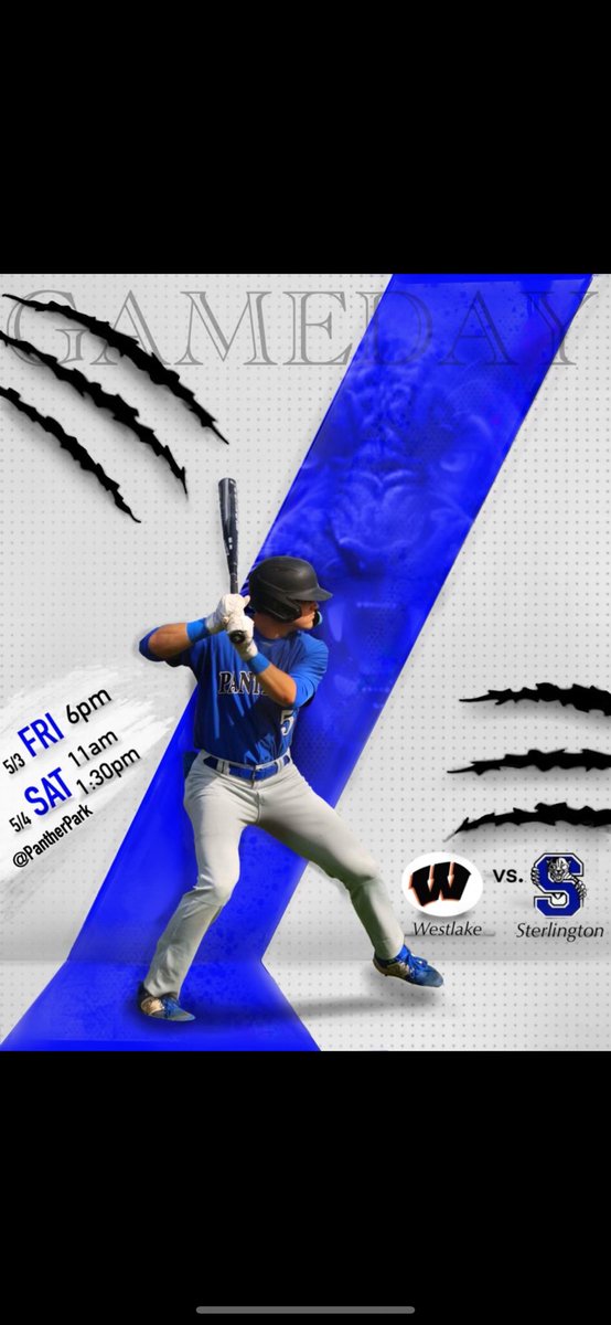 PANTHER FANS SHOW SUPPORT
WEAR BLUE!

#bigblue
#bleedblue

Wear your blue and be loud!
#packthepark