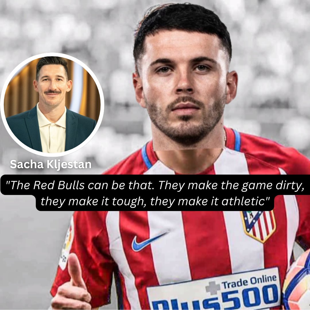 Hello 👋 Atletico Red Bulls.
@SachaKljestan previewed the match between New York Red Bulls and Inter Miami.
Sacha mentioned that when Messi and co played with #fcbarcelona one of the teams they hated to play against was #atleticodemadrid 
Sacha believes #RBNY can play like..