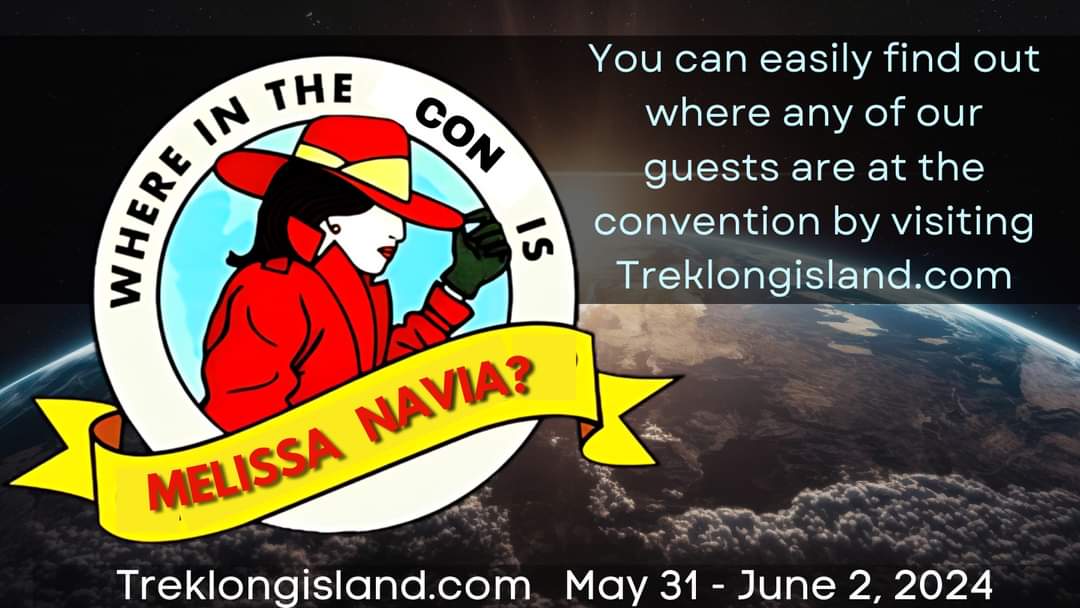 To find out where your favorite guest is during Trek Long Island, visit treklongisland.com/celebschedule/