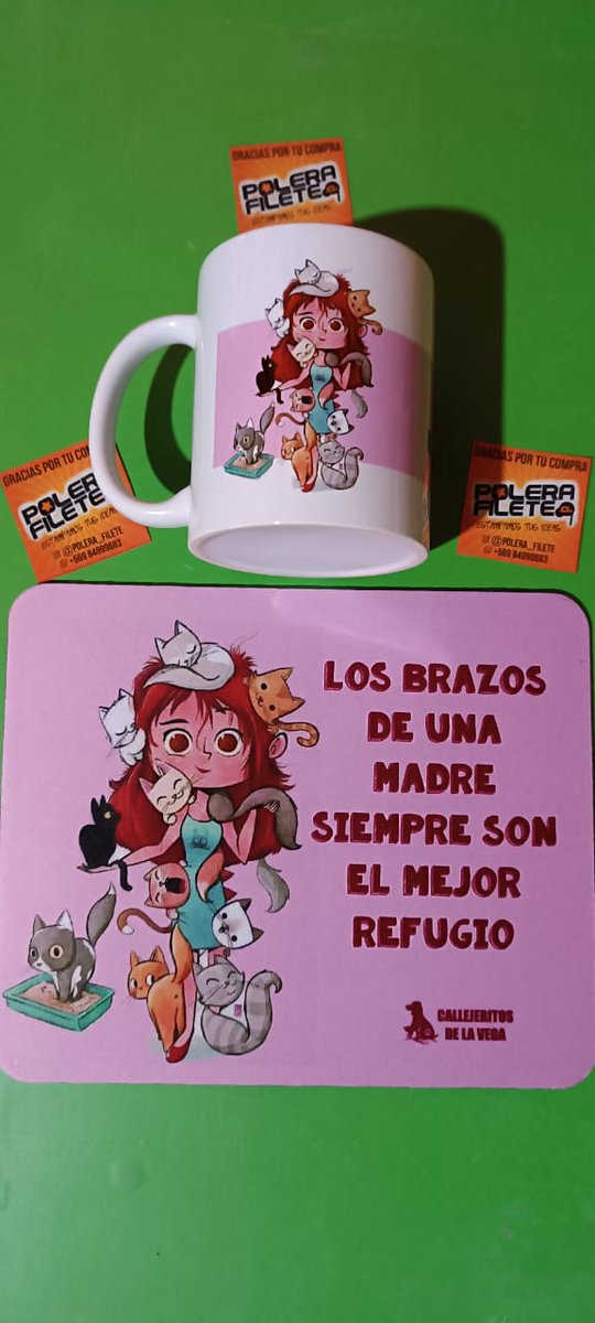 Listos para entrega los primeros pedidos de #tazonesalaventa #padmousealaventa #diadelamadre, no te quedes sin los tuyos #graciastotales a las personas que han encargado proayuda #veguitas #añosdorados