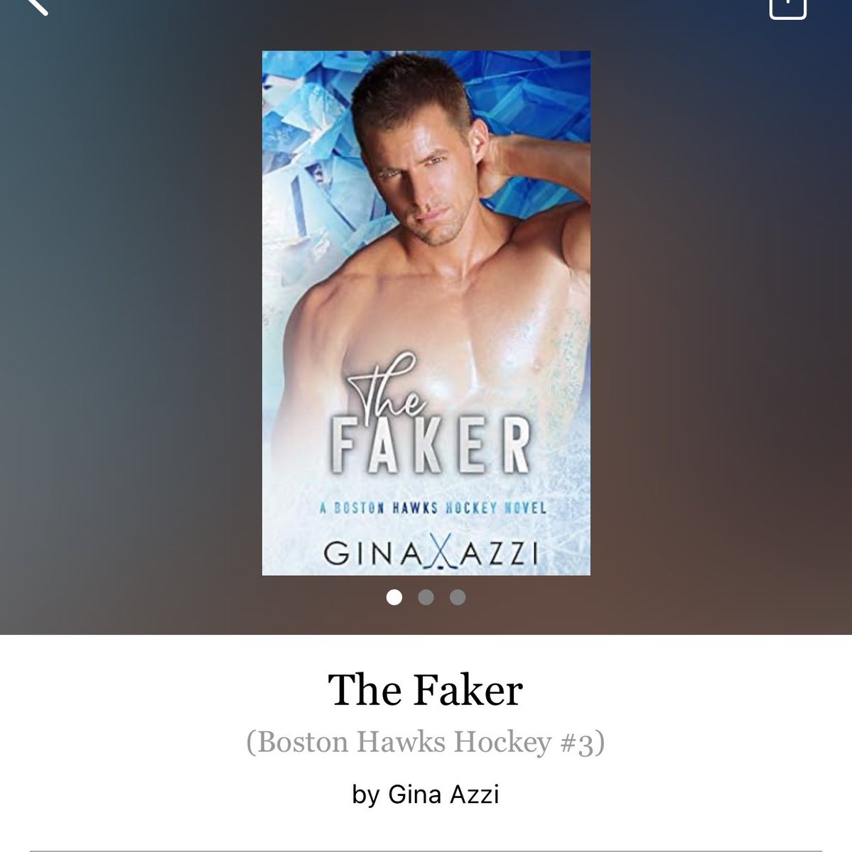 The Faker by Gina Azzi 

#TheFaker by #GinaAzzi #6279 #24chapters #248pages #428of400 #Audiobook #hoopla #65for17 #series #BostonHawkesHockeySeries #Book3of9 #7houraudiobook #TorstenAndRielle #april2024 #clearingoffreadingshelves #whatsnext #readitquick