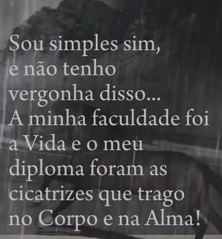 Simples assim