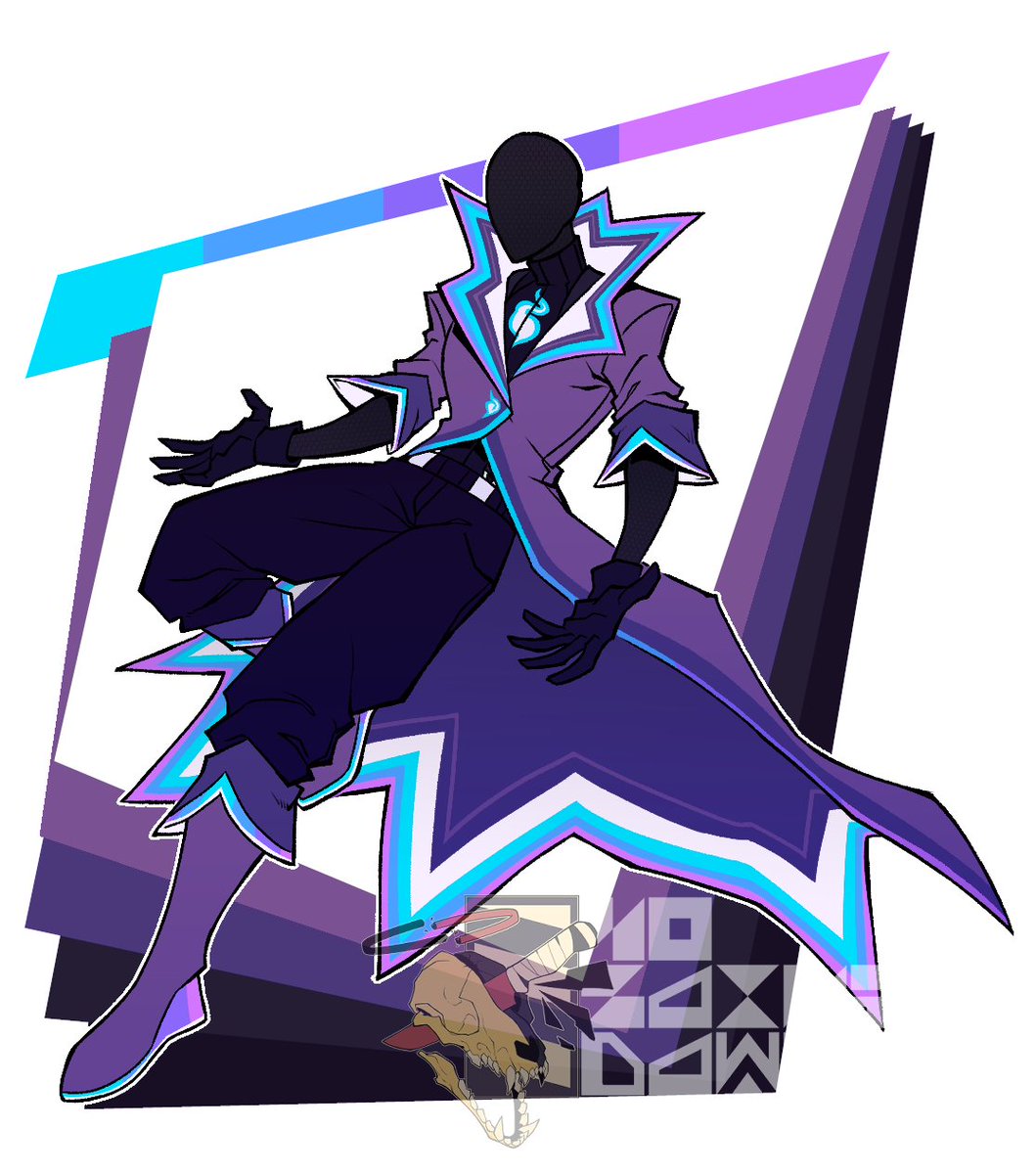 NoSaintsDawn's tweet image. Finals are over, you know what that means baby
Back on the commission grind I go
Here's a lil stinker from @animatonics !