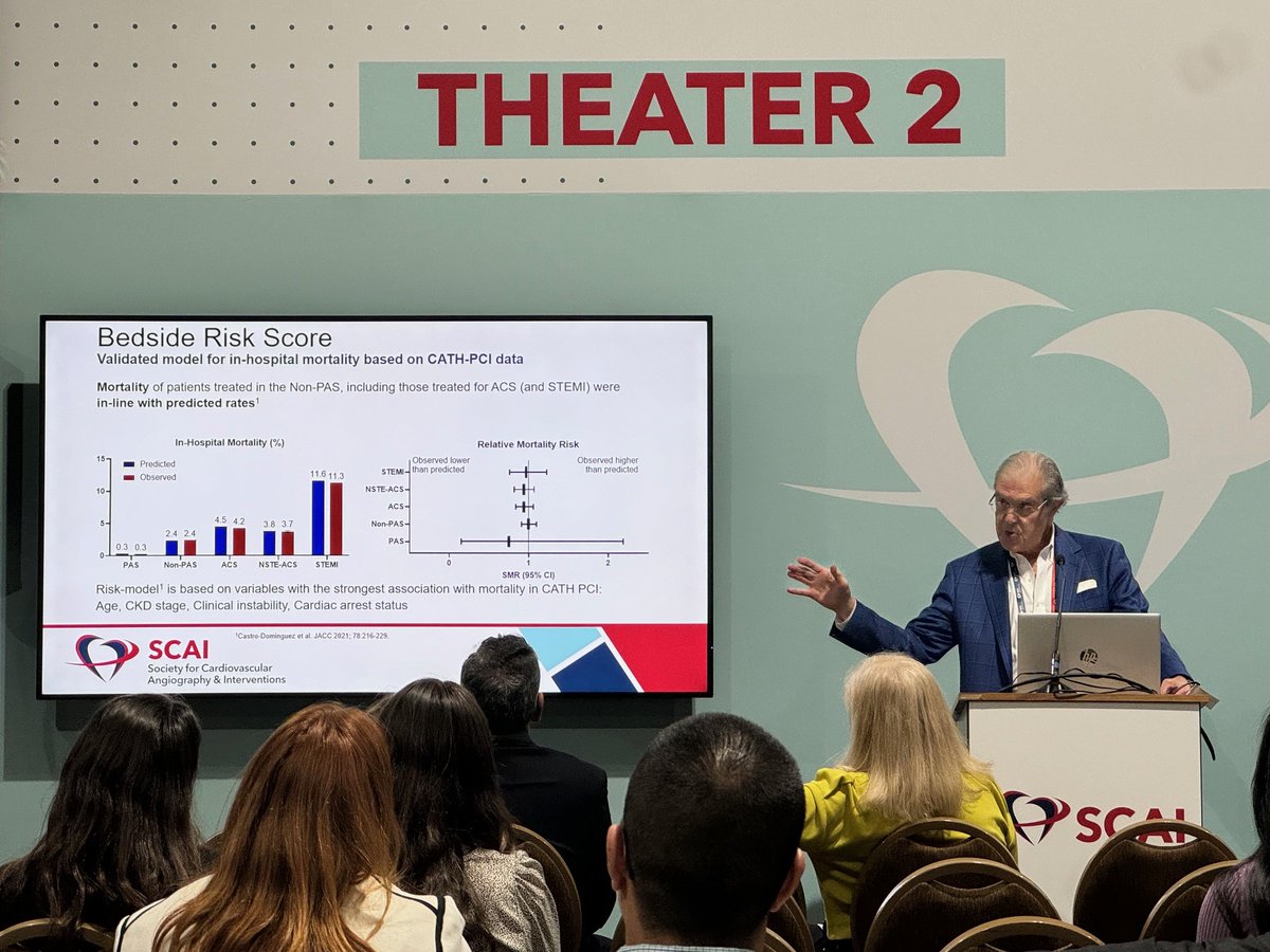 Great presentation by Dr. @djkereiakes on the ‘real-world’ safety results of more complex patients treated within NCDR’s CathPCI Registry. The results from the 6,000 patient study were consistent with the predicted safety rates, demonstrating the safety of #CoronaryIVL in its…