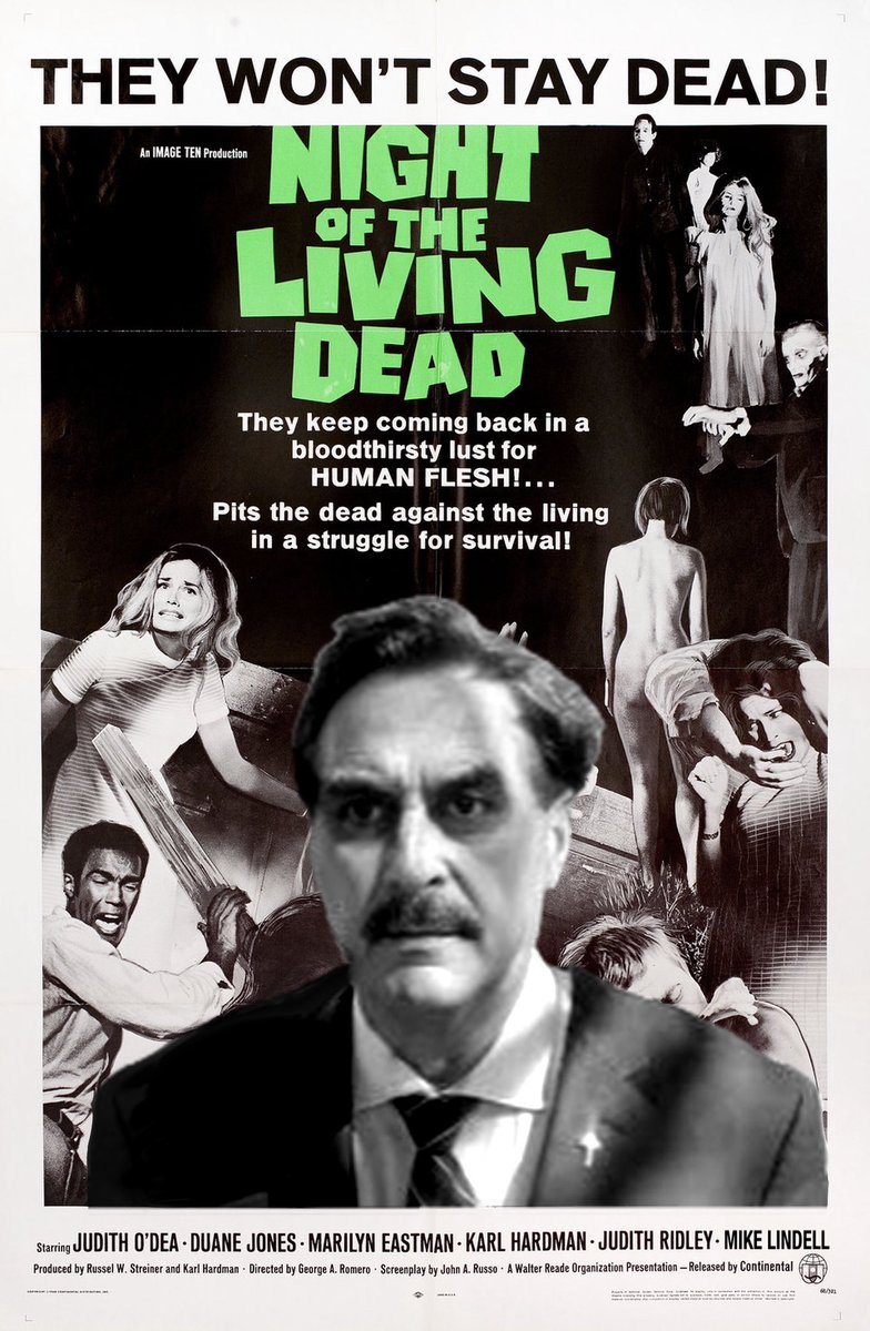 Surprised to see Mike Lindell make his acting debut. When reviving a classic film producers generally look for actors with some experience, but he really does look the part!