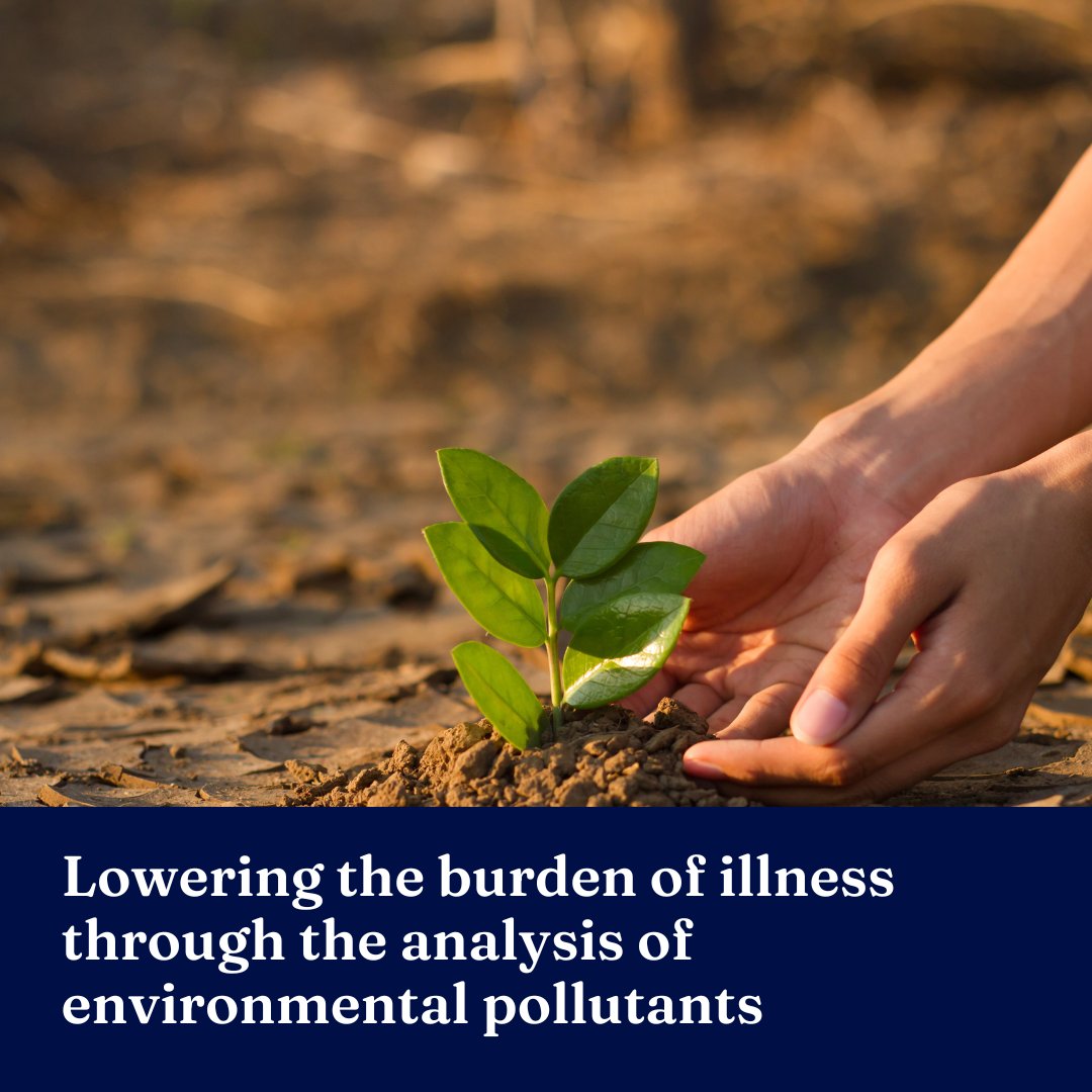 The connection between pollution and toxins in the environment is a research initiative led by #UniMelb experts. They're working on understanding potential pollutants and their impact on processes in the body. Tap through to learn more → unimelb.me/4bmEMV2