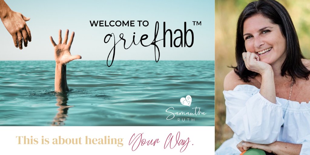 Introducing Griefhab A totally new approach to grief support services. It’s 100% tailored to you and your needs. You’re in charge. And you get unlimited access to my support. @SamanthaMRuth @bus_ol @foa_ol @pcast_ol @tpc_ol @pds_ol web smpl.is/927xu