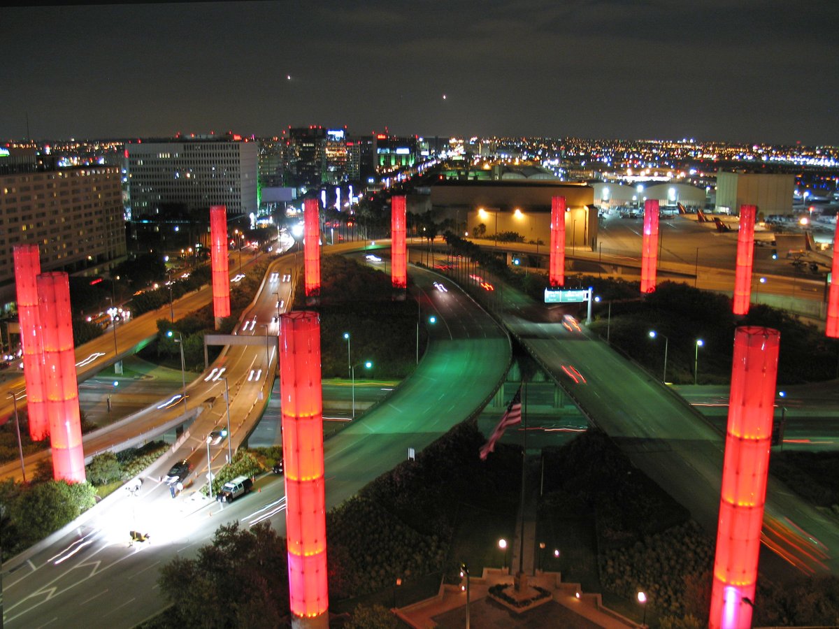 The LAX pylons will be illuminated in red this evening for Light the Night for Fallen Firefighters in tribute to firefighters who lost their lives in the line of duty in 2023.