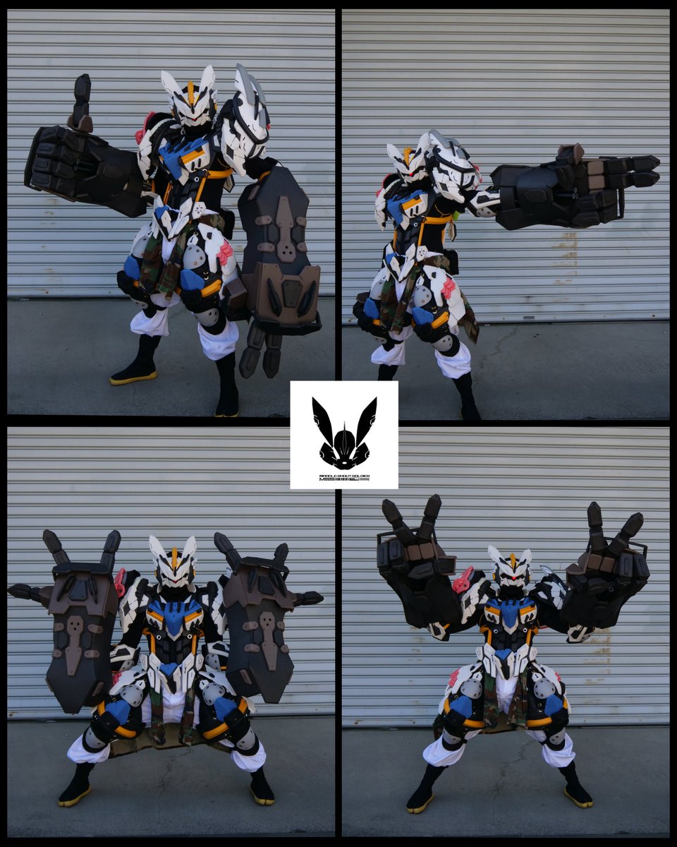 BKgGInadKnIe3af's tweet photo. #ムラサメギア #巨腕
超脳筋型鉄拳〔メガトンフィンガー〕
完成しました！
新しく採用した素材により様々な指の可動に成功！
さらに手の平部にガトリングを搭載！
「握るこの手は鉄おも砕く！」
やはりデカイ腕は良いですね！👍️ https://t.co/T8U0jxwRq5