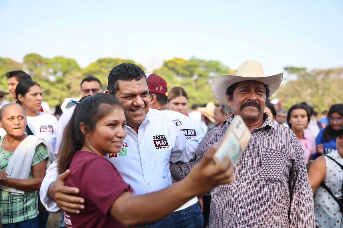 Tuvimos una asamblea en Huapacal 2da donde subrayamos que vamos a detonar la industrialización de la Chontalpa. Viene una nueva etapa para el campo y para Huimanguillo. ¡Vamos a cumplir!