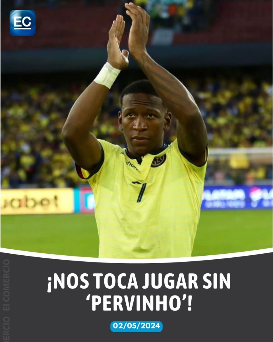 ¡Y AHOOOORAAA! 😱 Pervis Estupiñán es la primera baja confirmada de Ecuador para la Copa América. 🚑 🏆 i.mtr.cool/ruqhuxybov #Fútbol #Ecuador #CopaAmérica.