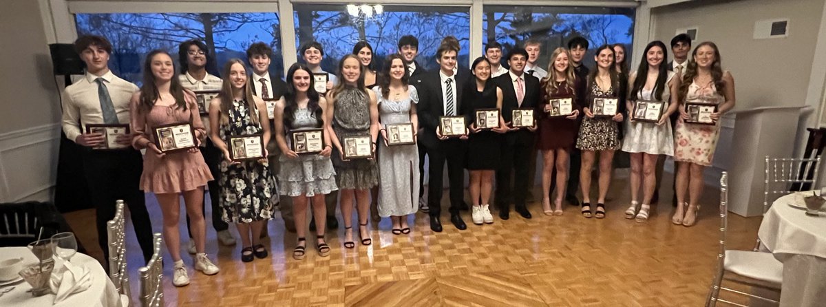 Unbelievably Amazing HOCK Scholar-Athlete Awards Luciano’s in Wrentham!$! Honored & Happy to run the ceremony for Milford & the HOCK, RAWK ON!$! Special thanks to guest speaker Kelly Lorrence! 🥳 @jcotlin @MilfordSchools @MHSBoosters2 @HockomockSports @Chappy8611 @LauriePinto5