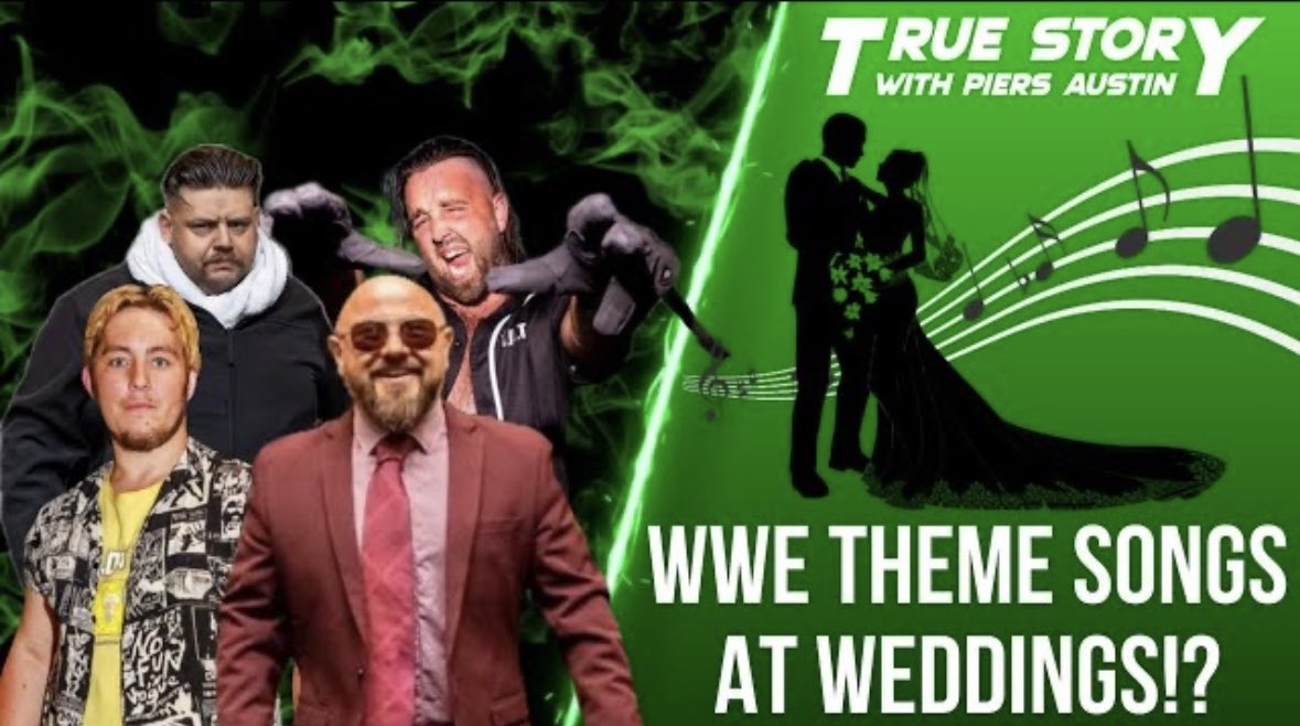 Pro Wrestling Theme Wedding Entrances Cool Or Complete Cringe? youtu.be/qFKChjxPiq0