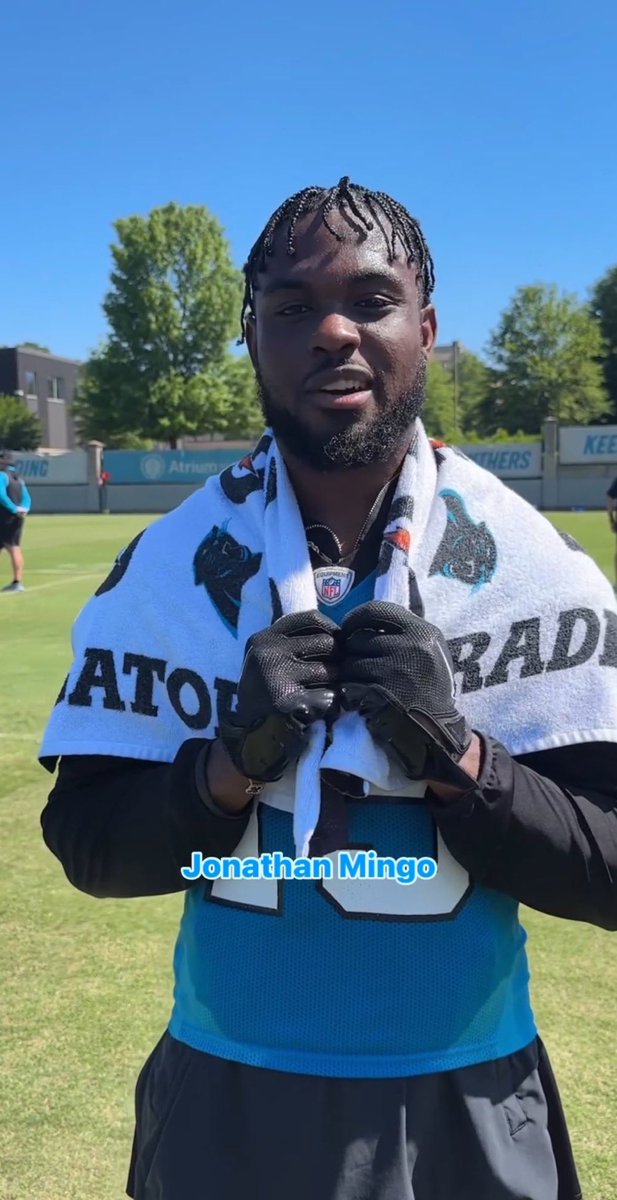 New year new look for Jonathan Mingo👀