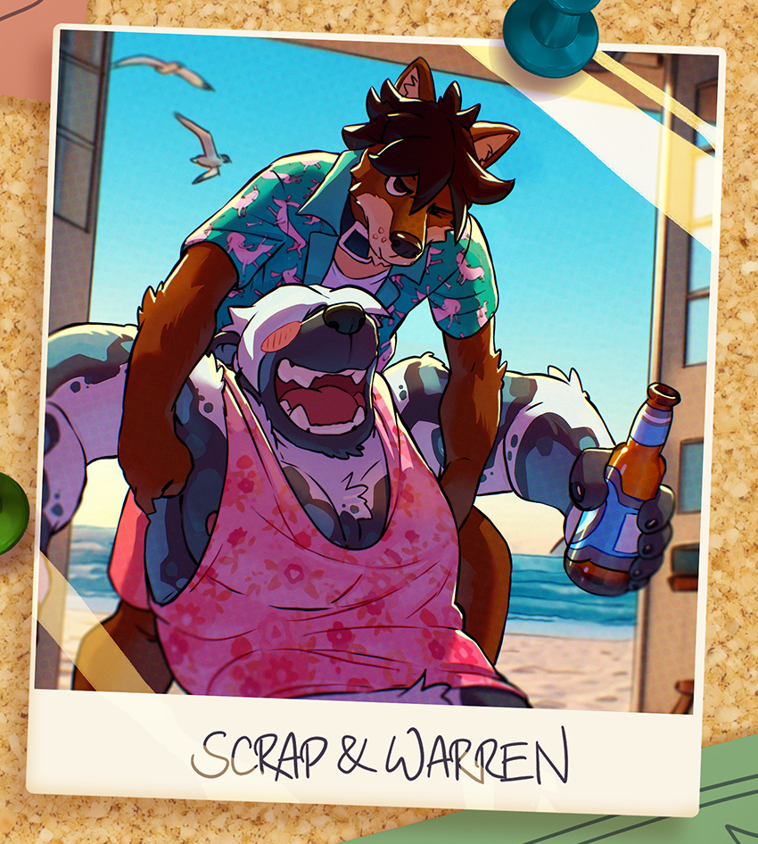 🌞SPRING BREAK!🌊- Oh! It's Scrap and Warren!