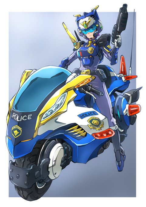 「motorcycle」 illustration images(Latest)｜2pages