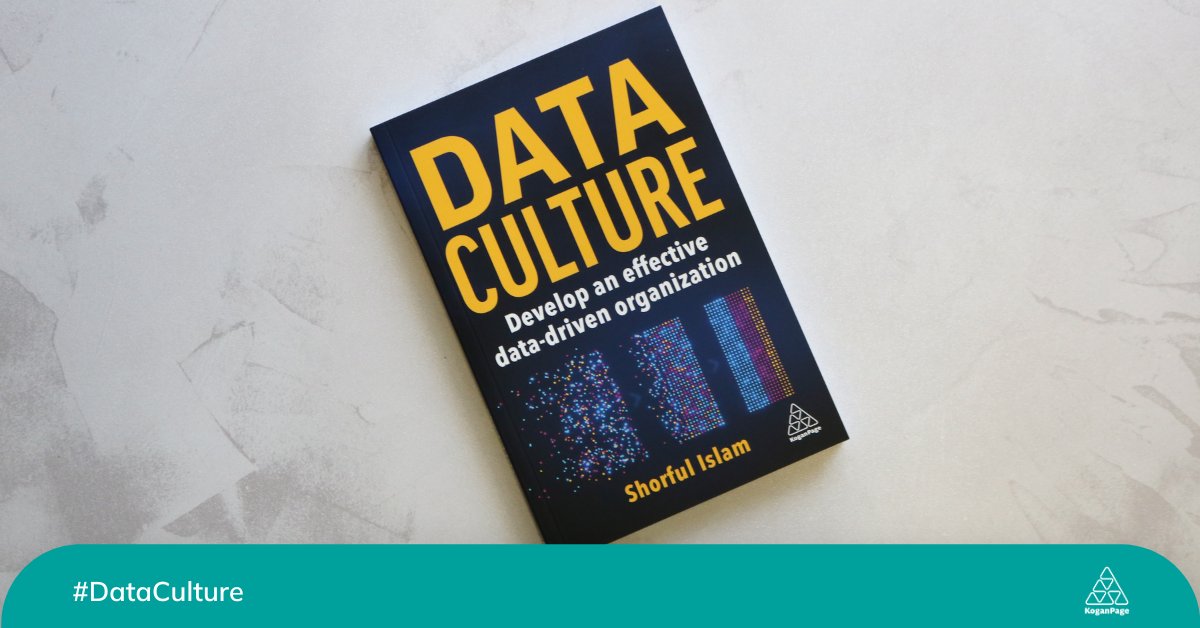 Out now: With insights into how to build a data-driven organization, '#DataCulture' by @Shorful is a must-read for all looking to leverage #data to transform their business.

Get your copy: bit.ly/43Ssbqp
