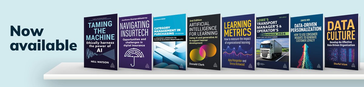 We have 12 new books publishing this month!
Which one are you reading first?

Check them out: bit.ly/4beQ7GH 
#BusinessBooks