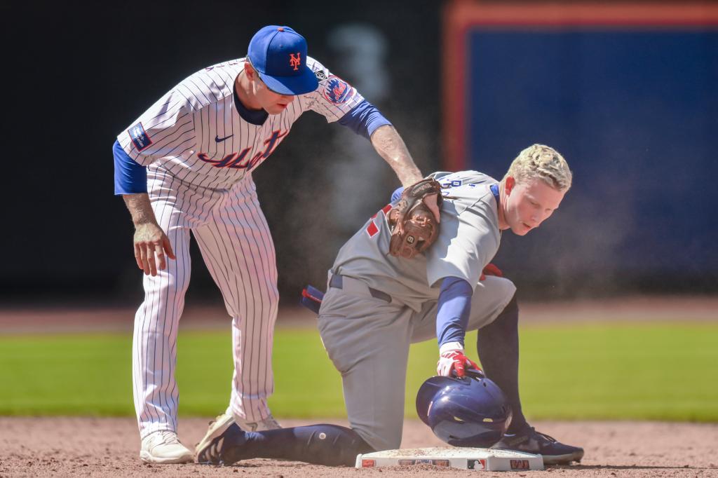 Mets-Cubs series finale came with yet another umpire controversy trib.al/CIzYU3T