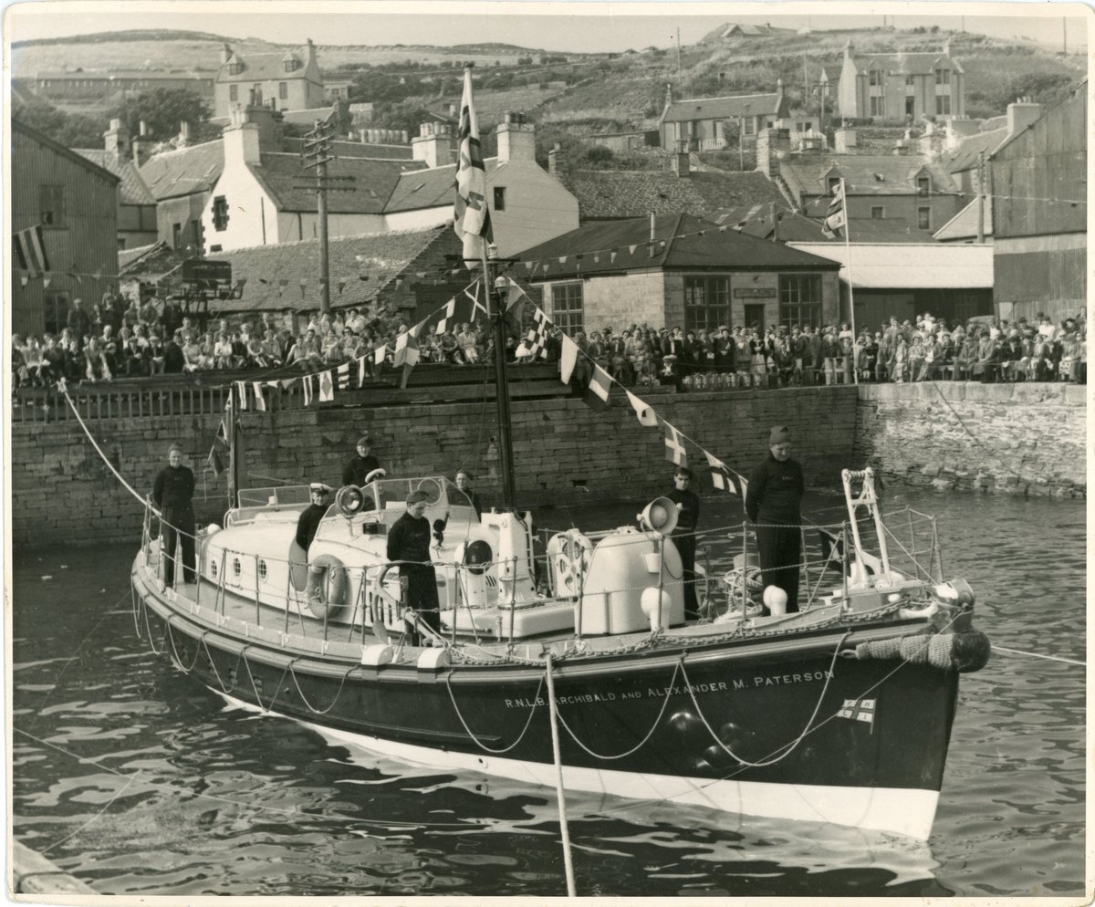 This Sunday, we’ll be celebrating 200 years of @RNLI with a mass parade of Pipe Bands in Stromness 🚤 The volunteers crewing lifeboats throughout Orkney have been essential to our community for decades. Learn more 👉 bit.ly/4bgrglR 📸@RNLIStromness and Leslie Smith