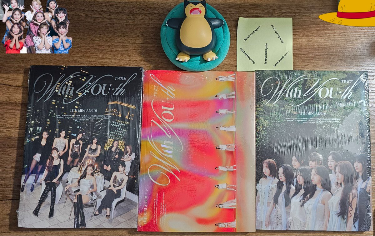 TWICE GIVEAWAY TIME
With-Youth Sealed Album
OPEN WORLWIDE

Been awhile but I keep my promises! May the odds be ever in your favor!

Rules: like, retweet, follow, and comment a picture of Twice that makes you smile (only comment once)

Ends: May 27 
#TWICE
#WithYOUth 
#IGotYou
