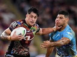 BREAKING: BRONCOS GAME DAY NEWS Coach Kevin Walters says injured duo Payne Haas and Kotoni Staggs are certain starters. “Both guys are right to play,” Walters said. dailytelegraph.com.au/sport/nrl/supe…