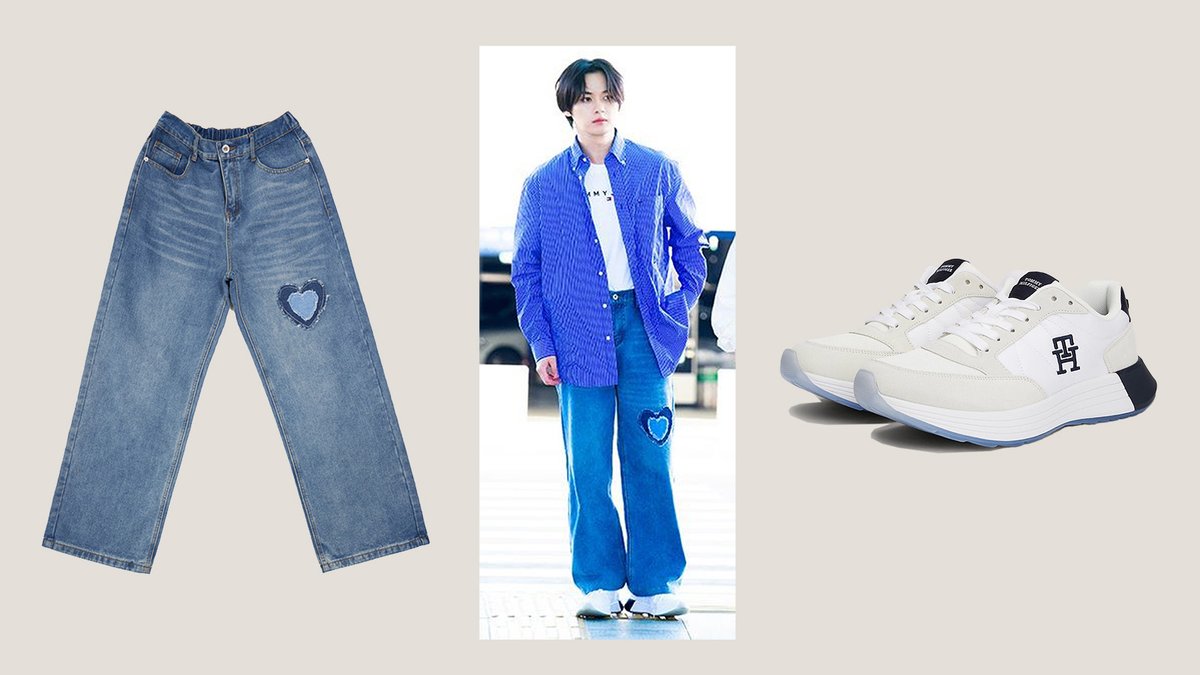 #StrayKids ICN Airport🛫 (24.5.3) #slog_leeknow
🔗m.entertain.naver.com/article/213/00…
🔗m.entertain.naver.com/article/213/00…

Lee Know😈🐰

Tommy Hilfiger
👔Crest Ithaca Stripe Regular Fit Shirt
uk.tommy.com/crest-ithaca-s…

Tommy Jeans
👕Logo Embroidered Tee
m.hfashionmall.com/product/GM0124…

The Greatest
👖Heart…