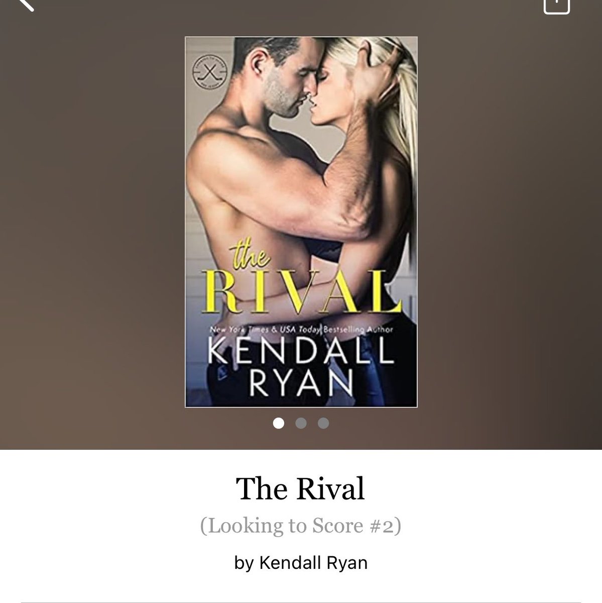 The Rival by Kendall Ryan 

#TheRival by #KendallRyan #6284 #28chapters #239pages #433of400 #Series #Audiobook #hoopla #7houraudiobook #70for18 #AlexAndAspen #Book2of4 #LookingToScoreSeries #april2024 #clearingoffreadingshelves #whatsnext #readitquick