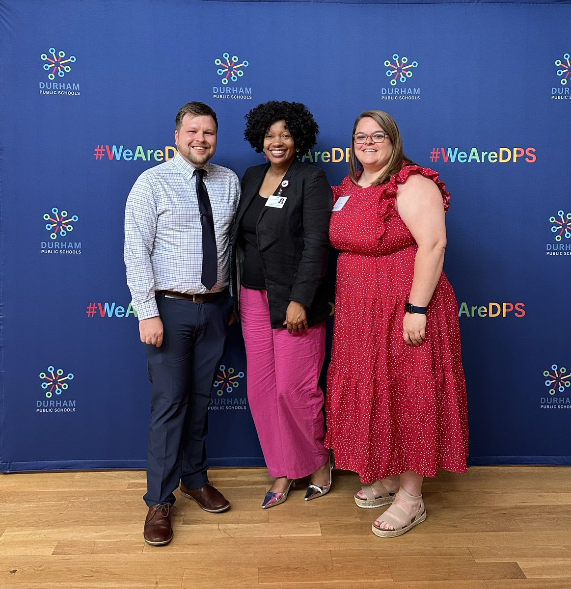 I had a great time honoring <a href="/savedby_BELL/">Ms Bell</a> and <a href="/Tyler__DAngelo/">Tyler D'Angelo, M.S.</a> at tonight’s DPS Teacher of the Year Celebration. 

A highlight of the evening was listening to the R.N. Harris band! They were awesome. #WeAreDPS
