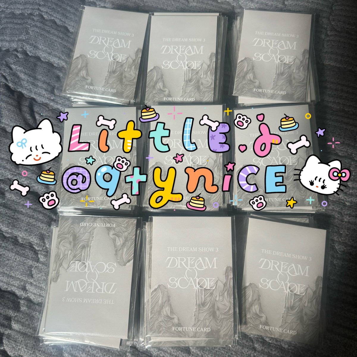 Fortune หน้าคอนน้องดรีมได้มา 220ซอง ยังขาดอีกจำนวนมากเดี๋ยววันนี้ไปหิ้วให้เพิ่มนะคะ วันนี้หลังหิ้วเสร็จจะสรุปอีกครั้งและส่งกลับเลยนะคะ