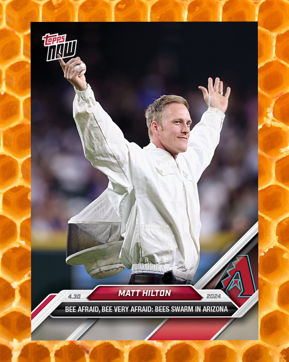 In just 24 hours, Topps sold 16,946 cards of bee specialist Mike Hilton.