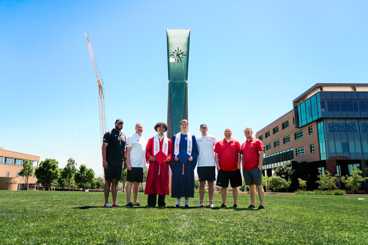 Turning the tassel today! 
Congratulations and well done 👏🎓
#UtahTechBlazers
