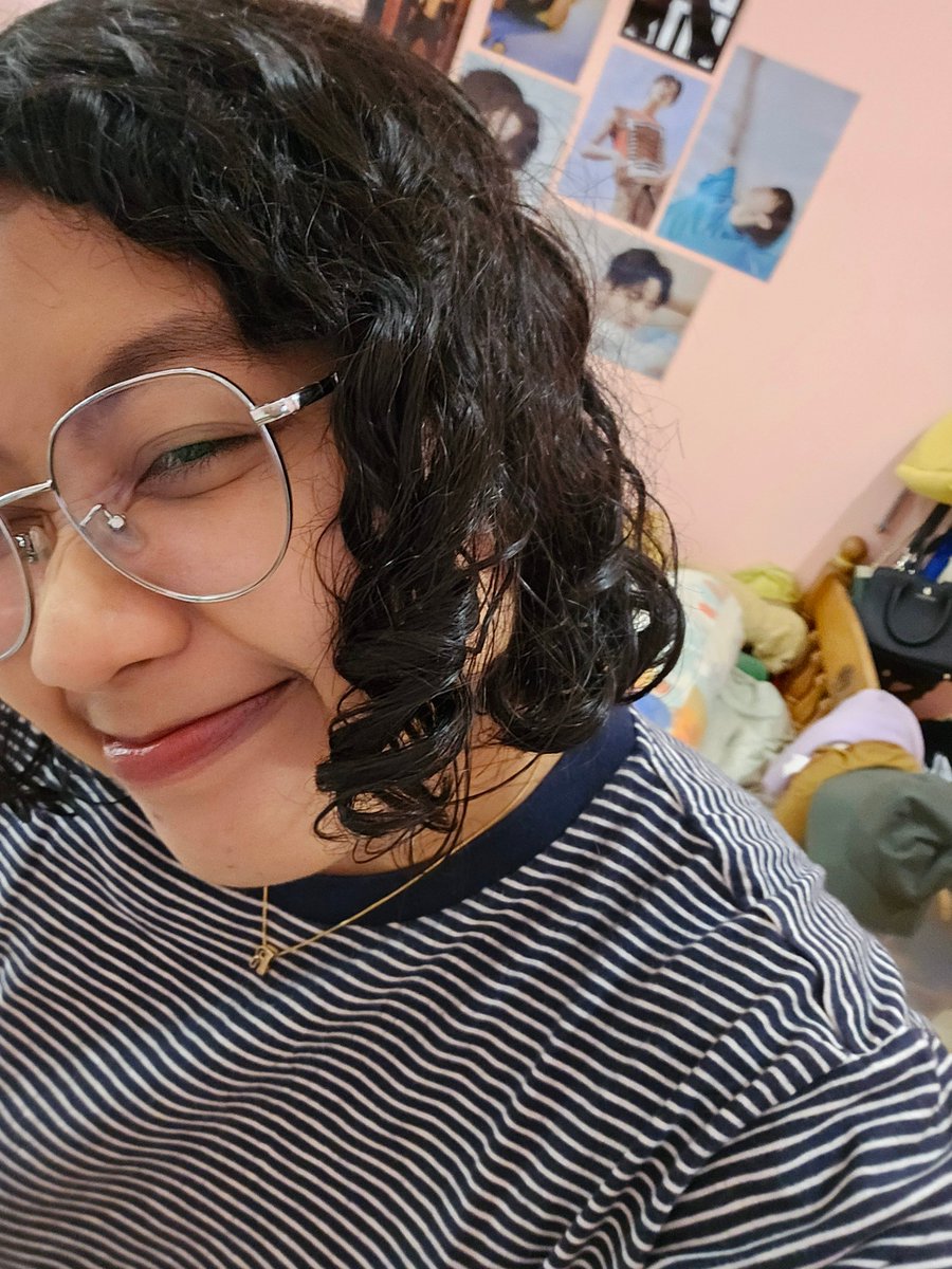 Tried styling my natural curly hair so it doesn't look like lion, wdyt?