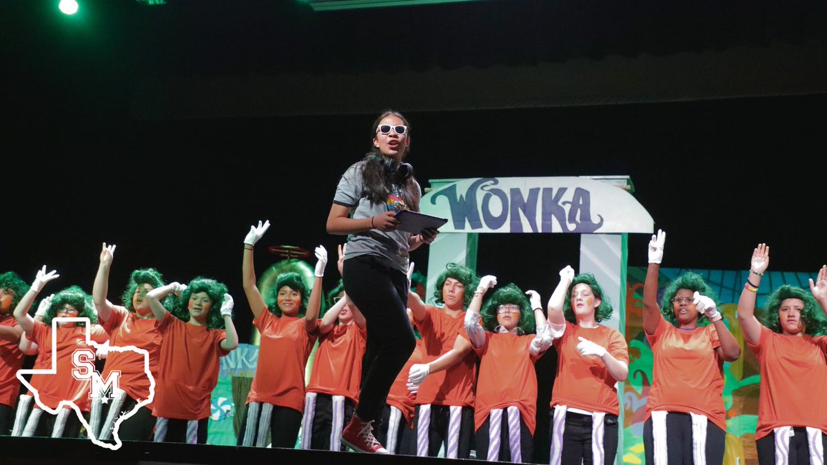 Oompa Loompa Doompety-Doo, Our Goodnight performers have a tale for you! Goodnight Middle School Fine Arts gave us a golden ticket to their opening night of Roald Dahl’s Willy Wonka Jr. on Thursday, May 2. Catch an encore showing on Friday, May 3 at 6 p.m. #RattlerUp