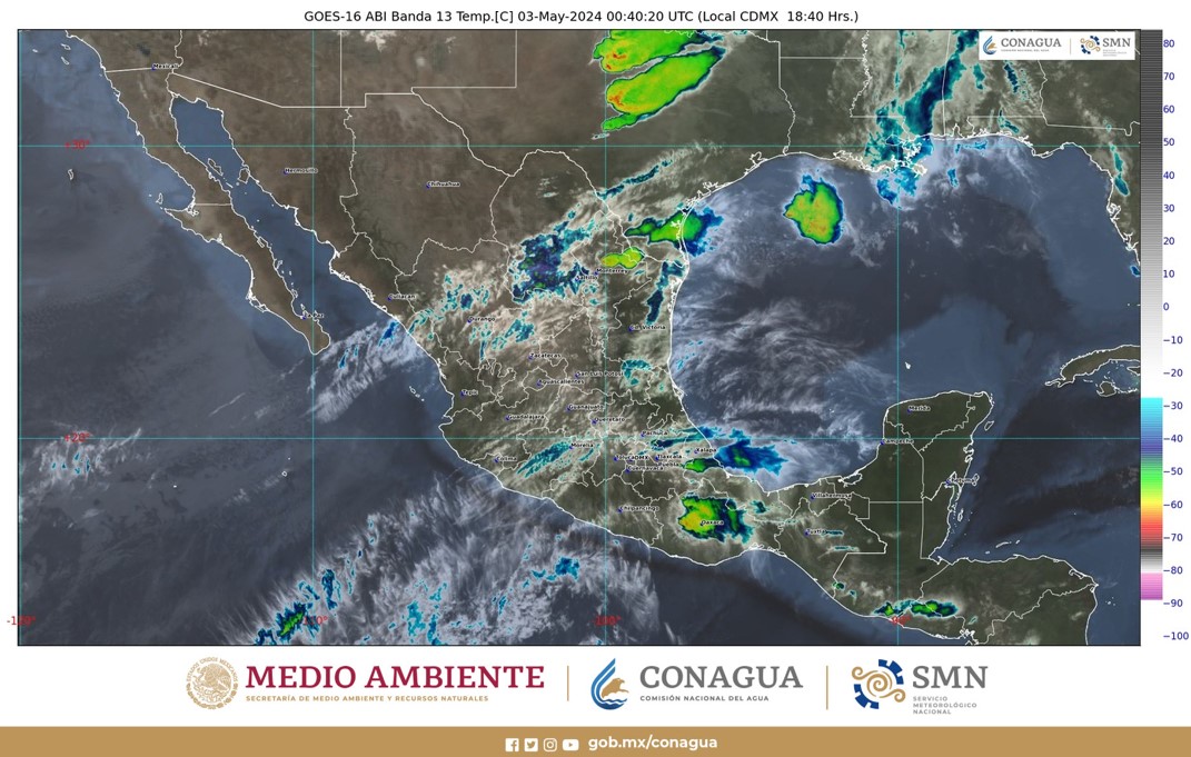 Para esta noche se pronostican #Lluvias fuertes en #Oaxaca, #Puebla y #Veracruz. Más información en: gob.mx/conagua/prensa…