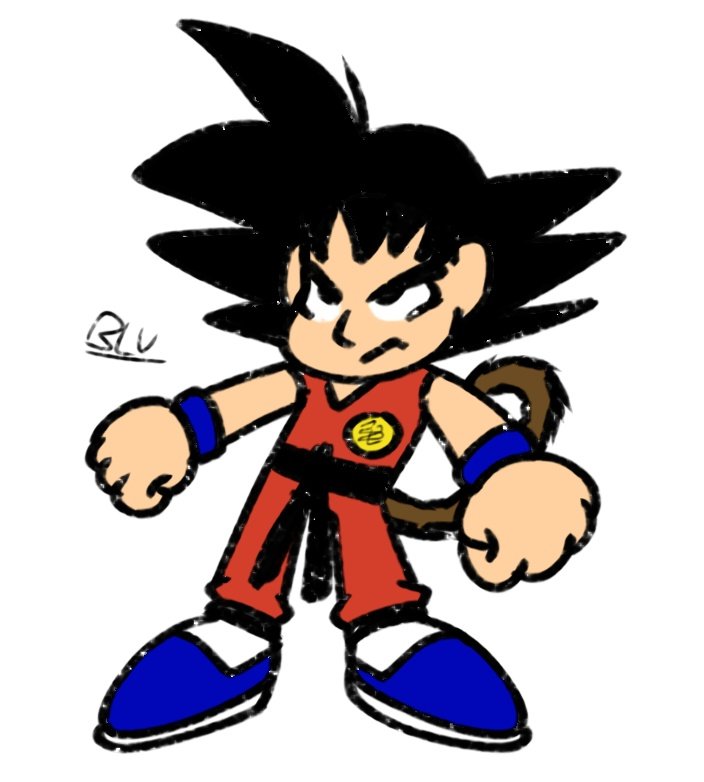 Kid Goku 

[ #DragonBall #dragonballfanart ]