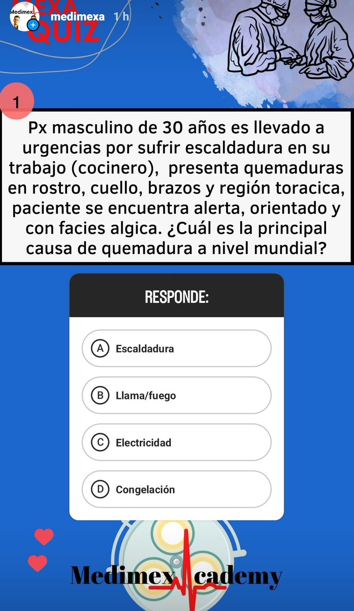 Tenemos 10 preguntas rumbo al #enarm en Instagram.com/medimexa