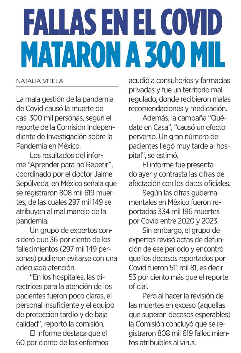 @Claudiashein Historia ya la hicieron. Son un desastre. Quedarán en los libros de historia como un periodo negro.  Lo bueno es que #YaSeVanDePalacioNacional