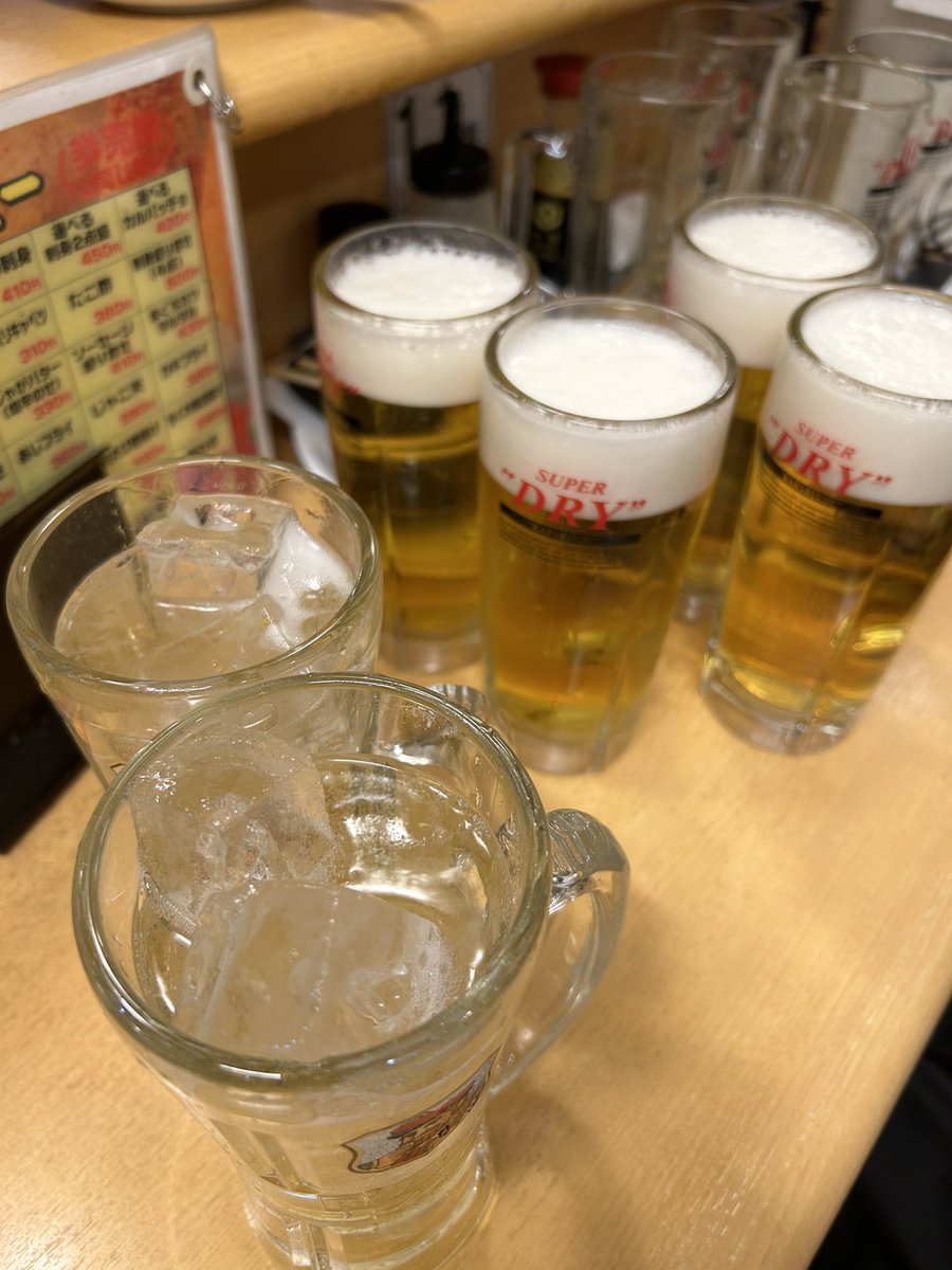 昨日の飲み

スシロー　イクラ100円
立ち呑み寿司あぺろ　イカ2貫まで50円
大都会　ハイボール100円

東京都豊島区東池袋1-23-11
tabelog.com/tokyo/A1305/A1…