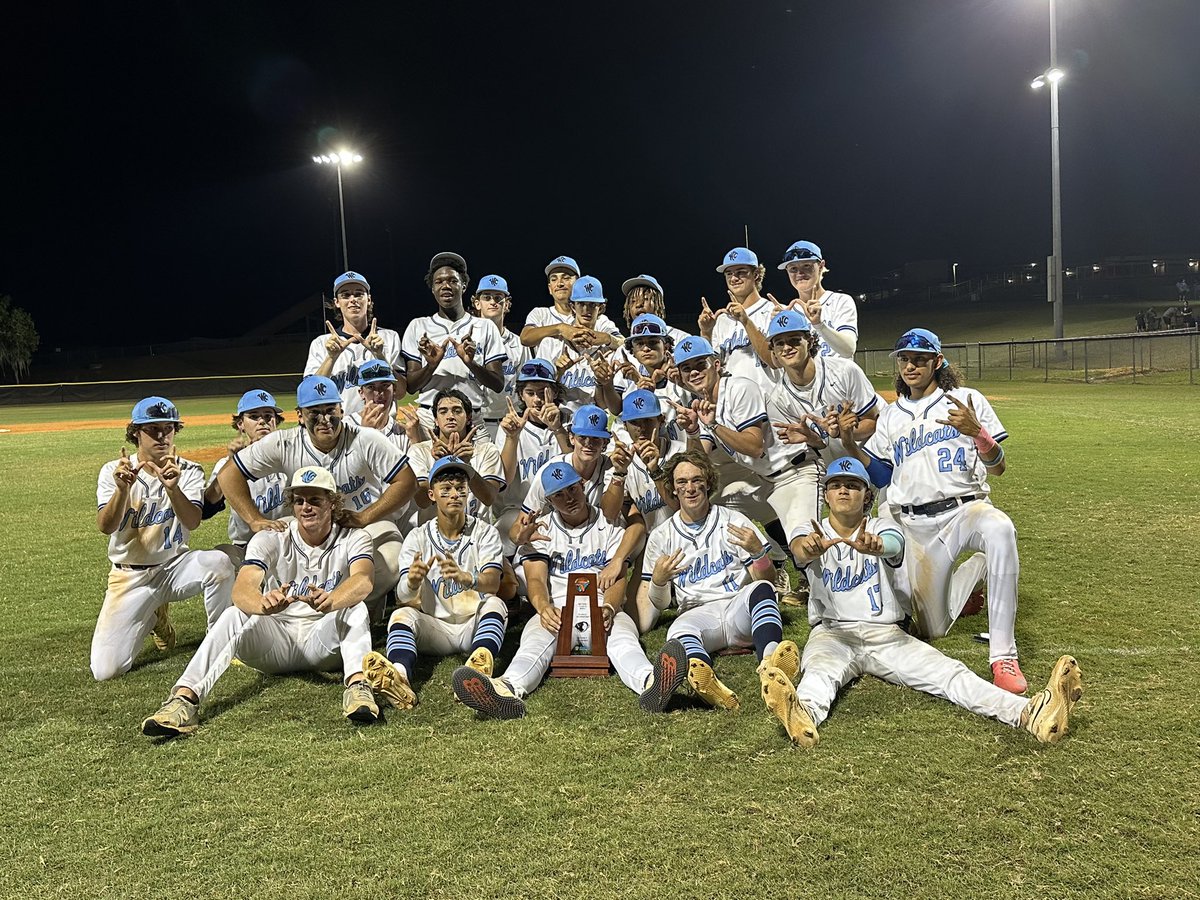 Your 5A-8 Baseball Champions