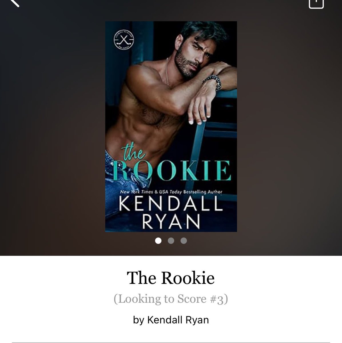 The Rookie by Kendall Ryan 

#TheRookie by #KendallRyan #6287 #25chapters #306pages #436of400 #Series #audiobook #73for19 #Book3of4 #LookingToScoreSeries #7houraudiobook #Hoopla #april2024 #clearingoffreadingshelves #whatsnext #readitquick
