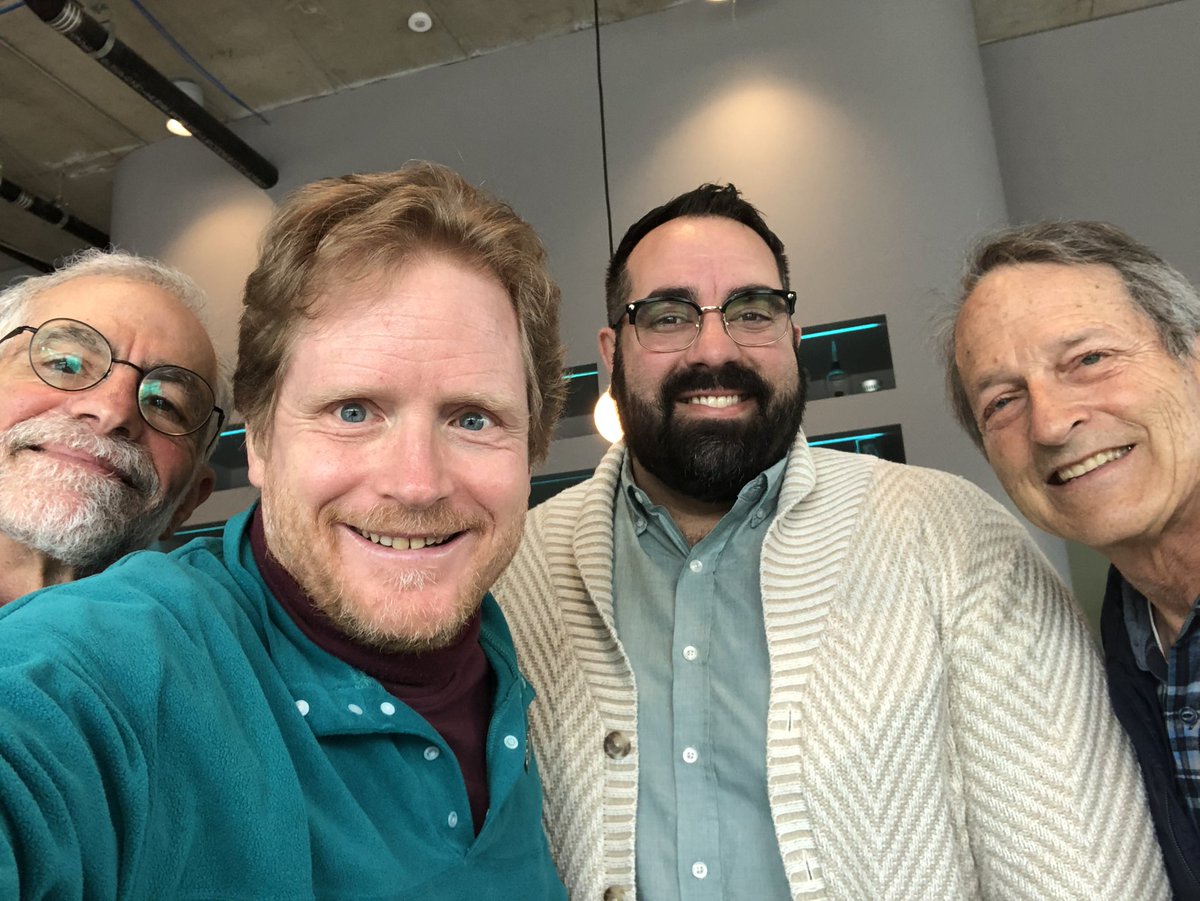 For #ORClimateAction, @PortlandCCL friends Jerry Porter, Walt Mintkeski and I had a meeting today with OR 03 Congressional Candidate Michael Jonas to chat about his campaign and how we can work together to #ActOnClimate. #climate #talkingclimate #ORpol @citizensclimate