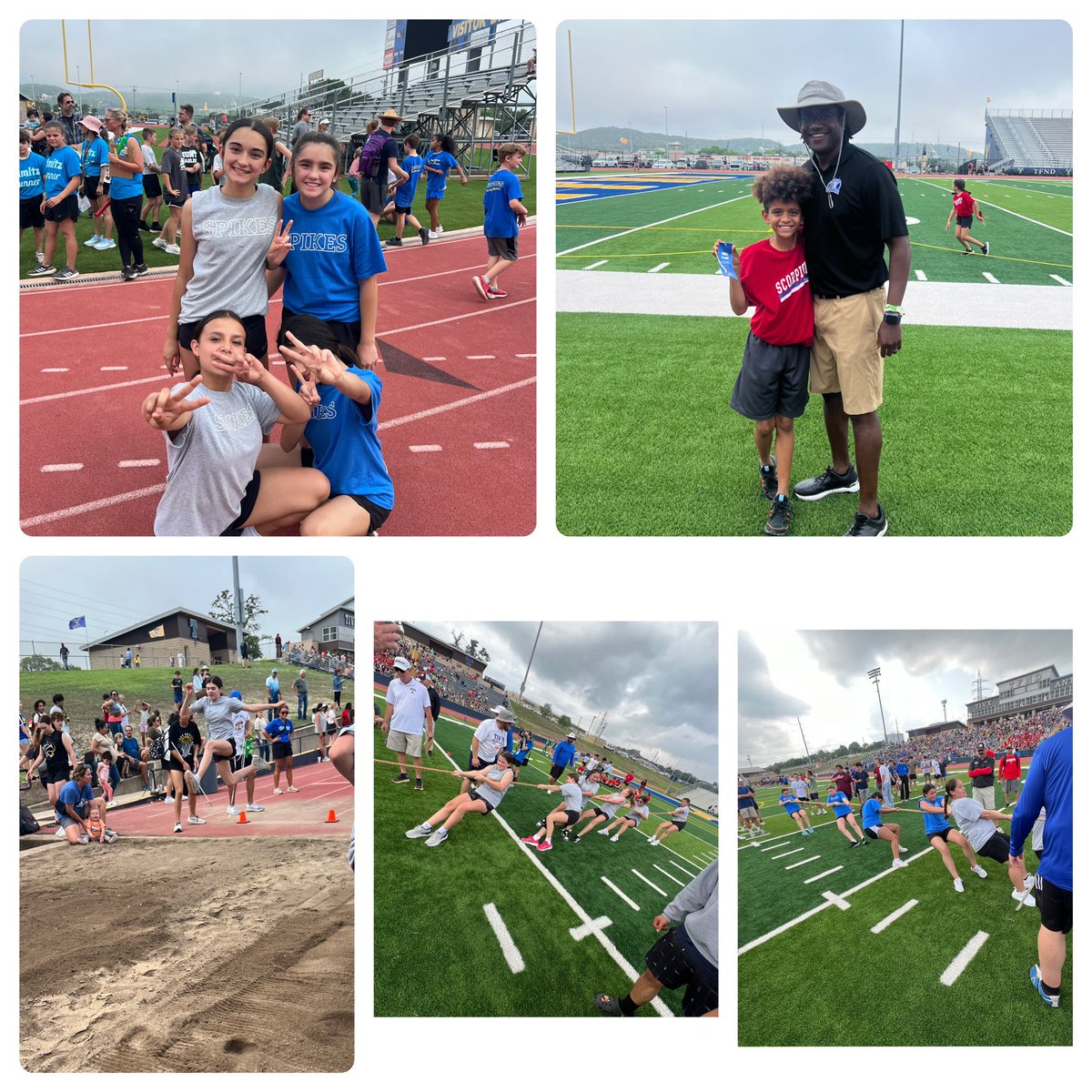 Our @HPetersonMS future student-athletes competed well at Little Olympics. Thank you to all the volunteers and the Kerrville @Kiwanis for putting together a fantastic event for our community. #TogetherWeCan #KISDinspires #TFNDtradition