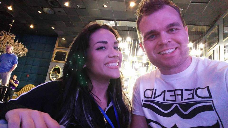 Before she was making history and headlines in the world of Professional Wrestling, @salinadelarenta is someone I met as we were both still green to the wrestling business. 7 years later we've both accomplished a lot, but we still have a lot more to do. (2017) #ThrowbackThursday