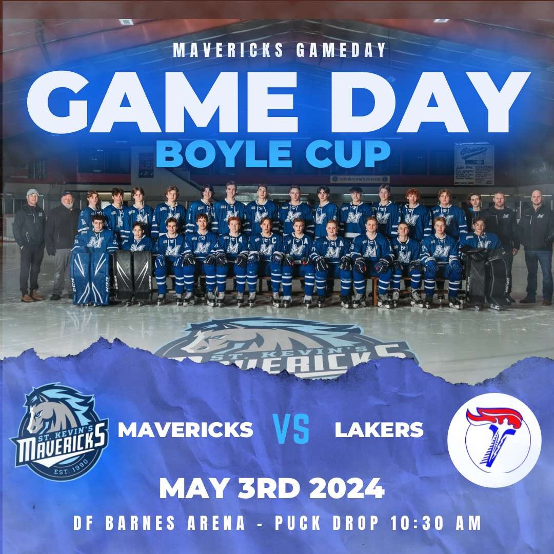 🚨GO MAVS GO🚨 10:30am 📍DF BARNS <a href="/skhmavericks/">St Kevin's High</a>